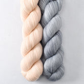 Muslin and Slate - Caroline Duo