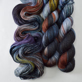 Mystery Girl - Miss Babs Tarte wool blend sock yarn