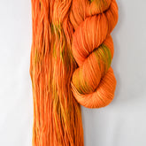 Nasturtiums - Miss Babs Yowza superwash Merino wool yarn