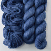 Navy - Miss Babs Caroline merino-cashmere-nylon yarn