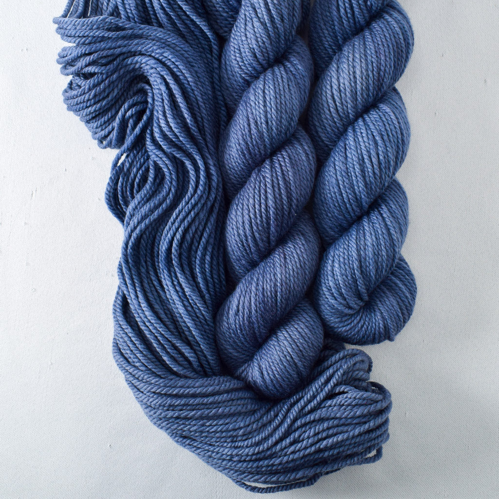 Navy - Miss Babs K2 chunky merino wool yarn