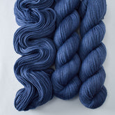Navy - Miss Babs Killington wool and silk blend yarn