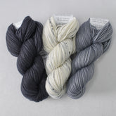 Obsidian, Magnesite, and Slate - Sweater Weather Mystery Gnome Set - Babette