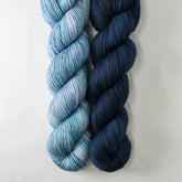 Officer of the Paw and Eternity - Miss Babs 2-Ply Duo