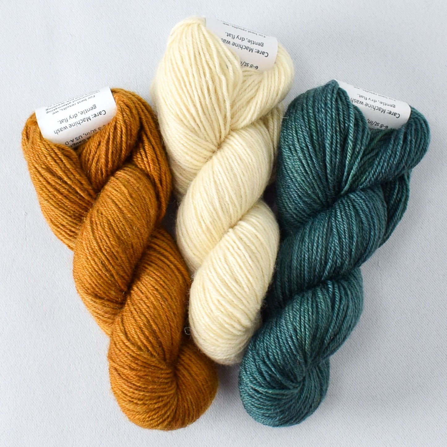 Old Gold, Naked, Blackwatch - Miss Babs Katahdin Toe Trio