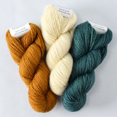 Old Gold, Naked, Blackwatch - Miss Babs Katahdin Toe Trio