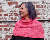 Orcadian (Pink) - Handmade Sample Garment