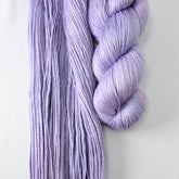 Orchid - Miss Babs Big Silk wool and silk blend yarn