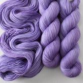 Orchid - Miss Babs Laurel Falls yarn