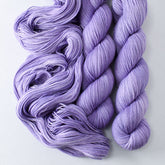 Orchid - Miss Babs Putnam Merino wool and nylon sock yarn
