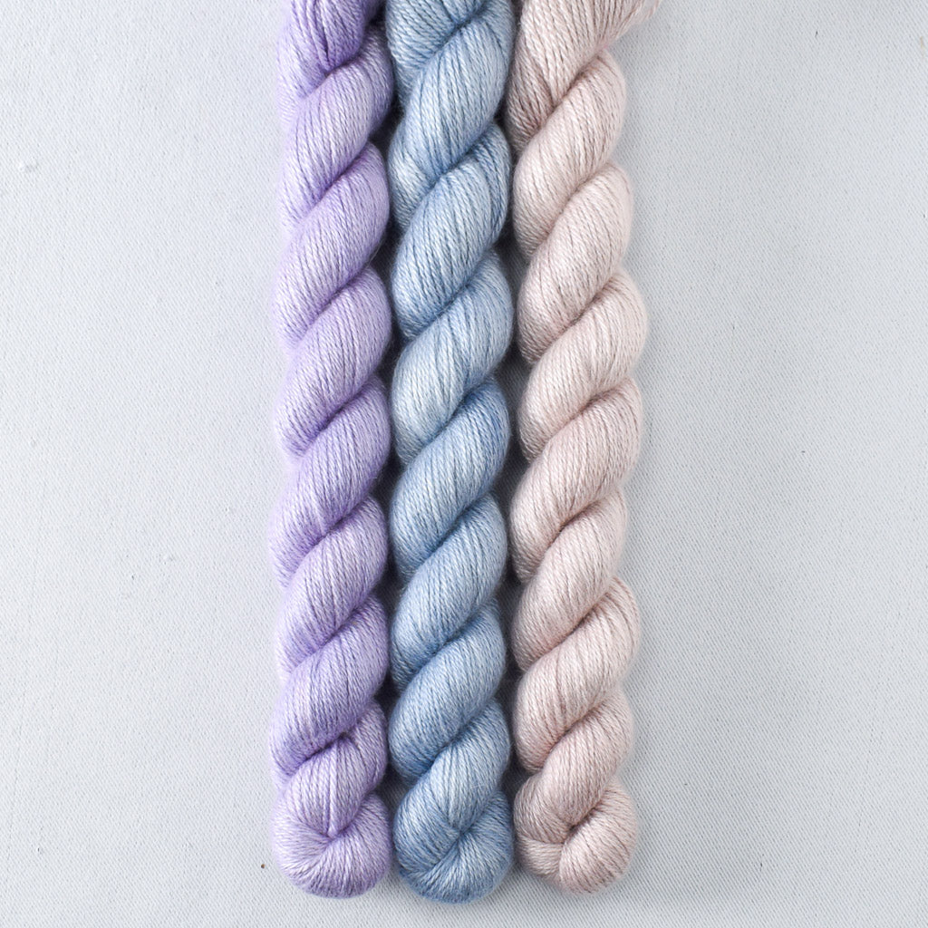 Orchid, Stonewashed, Together - Sojourn Cowl Set