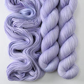 Orchid - Miss Babs Tarte wool blend sock yarn