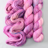 Orchid Fantasia - Miss Babs Caroline merino-cashmere-nylon yarn