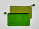 Fibres of Life 2-Tone Medium Organizer Pouch - Parrot