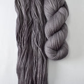 Oxidized Silver - Miss Babs Yowza superwash Merino wool yarn