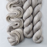 Oyster - Miss Babs Yummy 2-Ply superwash Merino wool yarn