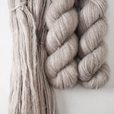 Oyster - Miss Babs Billow yarn