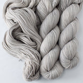 Oyster - Miss Babs Laurel Falls Shaniko Merino wool yarn