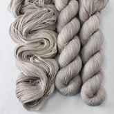 Oyster - Miss Babs Katahdin 437 superwash BFL wool yarn