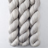 Oyster - Miss Babs Tarte wool blend sock yarn