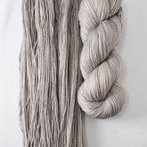 Oyster - Miss Babs Yowza superwash Merino wool yarn