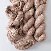 Parchment - Miss Babs Laurel Falls Shaniko Merino wool yarn