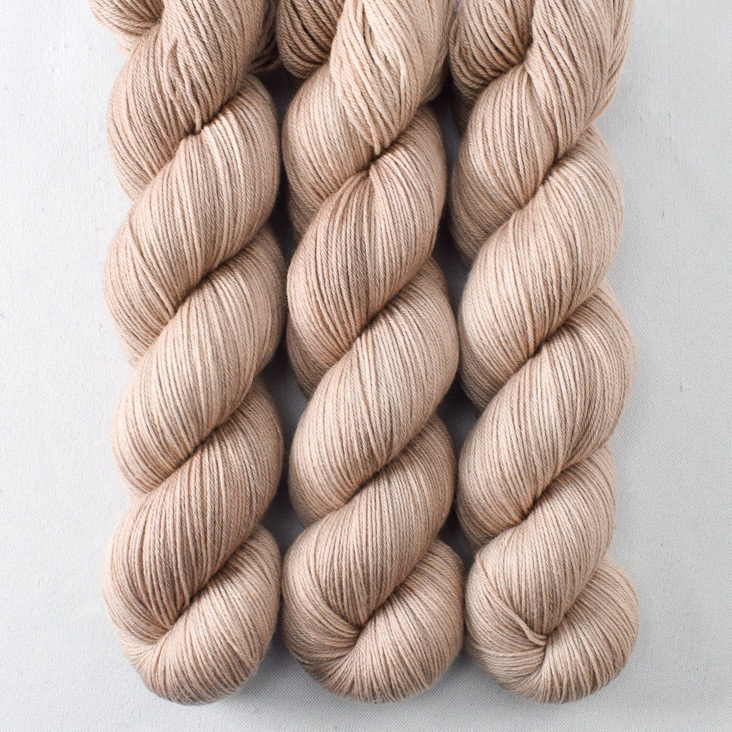 Parchment - Miss Babs Tarte wool blend sock yarn