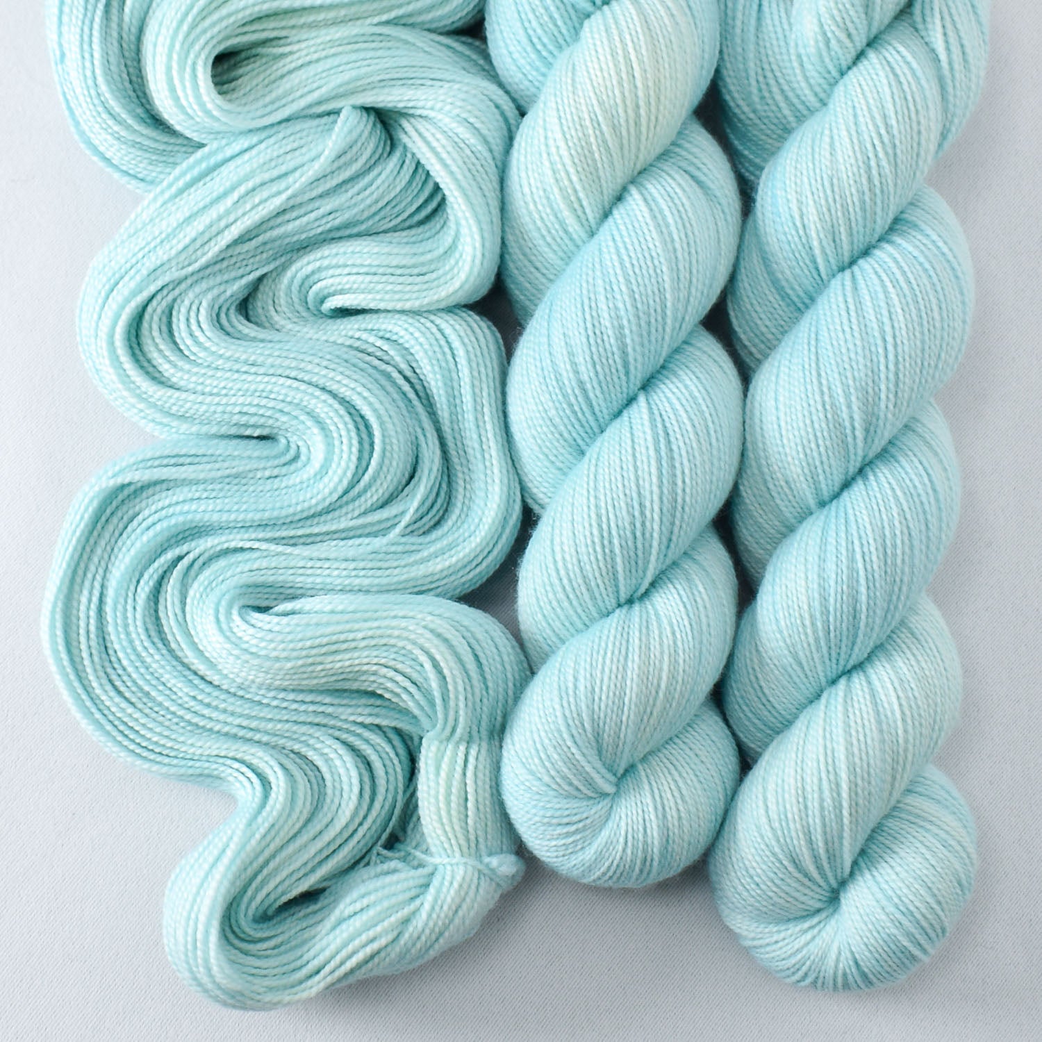 Peace and Quiet - Miss Babs Yummy 2-Ply superwash Merino wool yarn