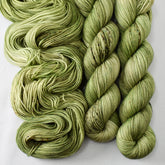 Peace Lily - Miss Babs Yummy 2-Ply superwash Merino wool yarn