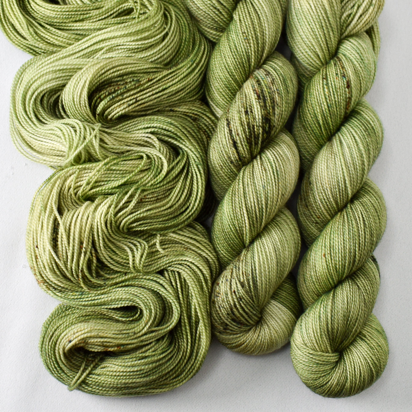 Peace Lily - Miss Babs Yummy 2-Ply superwash Merino wool yarn