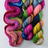 Perfectly Wreckless - Miss Babs Yummy 2-Ply superwash Merino wool yarn