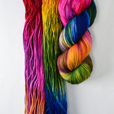 Perfectly Wreckless - Miss Babs Yowza superwash Merino wool yarn