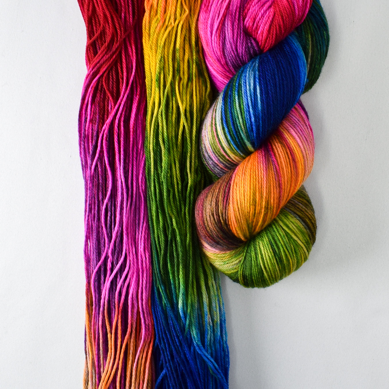 Perfectly Wreckless - Miss Babs Yowza superwash Merino wool yarn