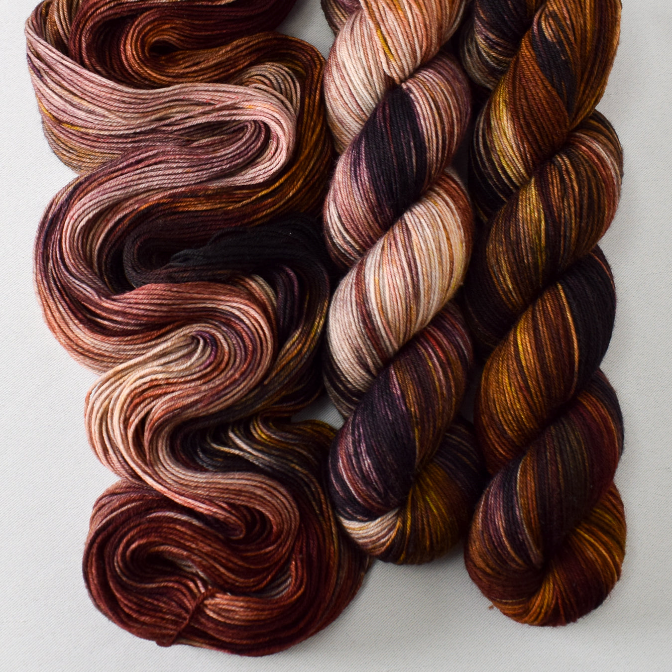 Petrified Forest - Miss Babs Putnam yarn