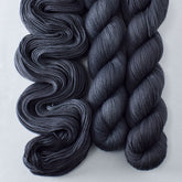 Pewter - Miss Babs Yummy 2-Ply superwash Merino wool yarn