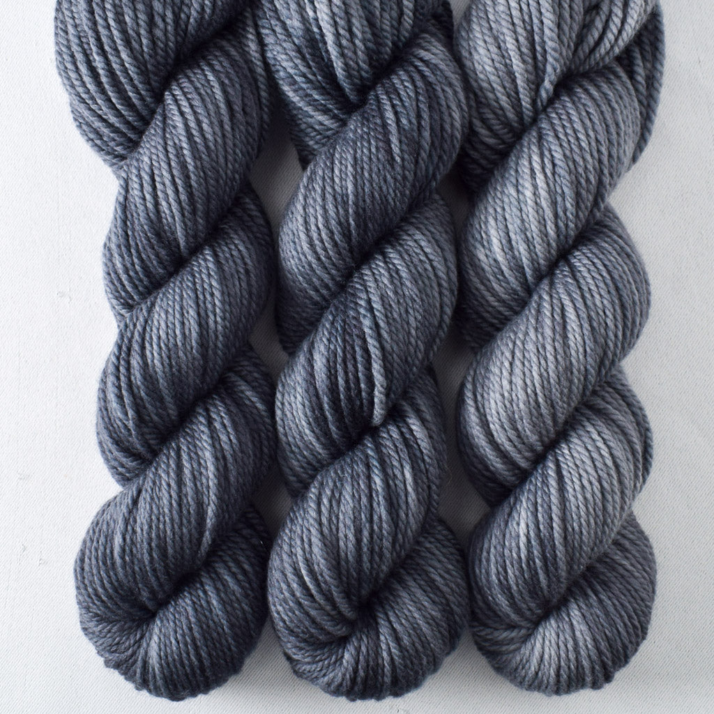 Pewter - Miss Babs K2 chunky merino wool yarn