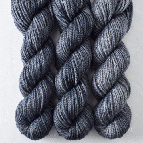 Pewter - Miss Babs K2 chunky merino wool yarn