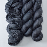 Pewter - Miss Babs Tarte wool blend sock yarn