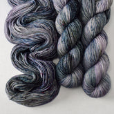 Piedmont Blues - Miss Babs Laurel Falls yarn