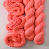 Pink Grapefruit - Miss Babs Yummy 2-Ply yarn
