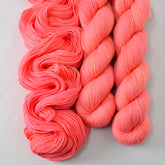 Pink Grapefruit - Miss Babs Tarte yarn