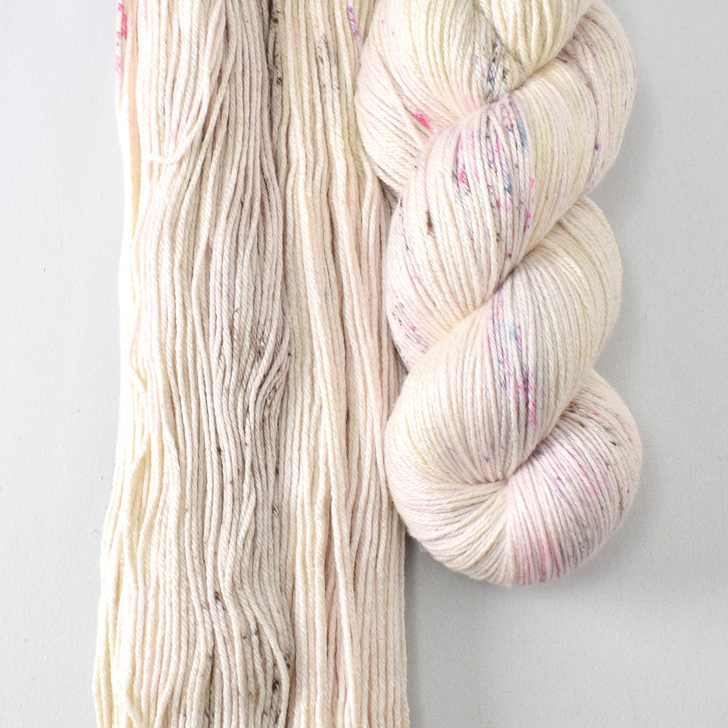 Pink Passion - Miss Babs Big Silk wool and silk blend yarn