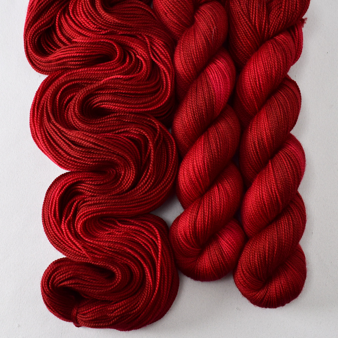 Poinsettia - Miss Babs Yummy 2-Ply yarn