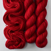 Poinsettia - Miss Babs Putnam yarn