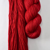 Poinsettia - Miss Babs Yowza yarn