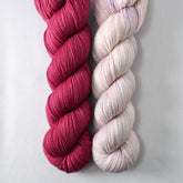 Posey and Aubergine - Miss Babs 2-Ply Duo