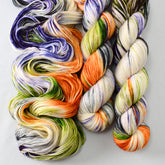 A Pox on You - Miss Babs Yummy 2-Ply superwash Merino wool yarn