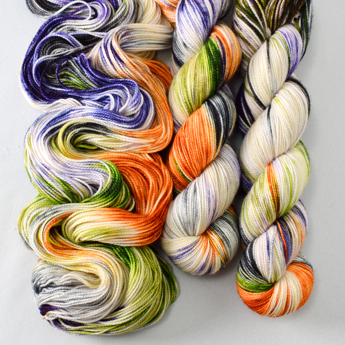 A Pox on You - Miss Babs Yummy 2-Ply superwash Merino wool yarn