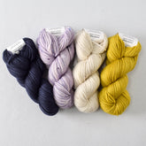 Professor Fungi 4-Toe Set: Cascara, Flat Top Mountain, All is Calm, and Cumin - Miss Babs Gnome Set