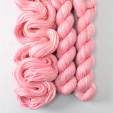 Puna Flamingo - Miss Babs Yowza Mini superwash Merino wool yarn